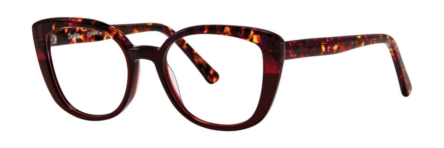 Destiny Evelyn Eyeglasses - view 3